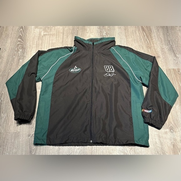 Nascar - Winner’s Circle - Men’s Dale Jr. 88 Sport Bomber Jacket - Picture 1 of 10